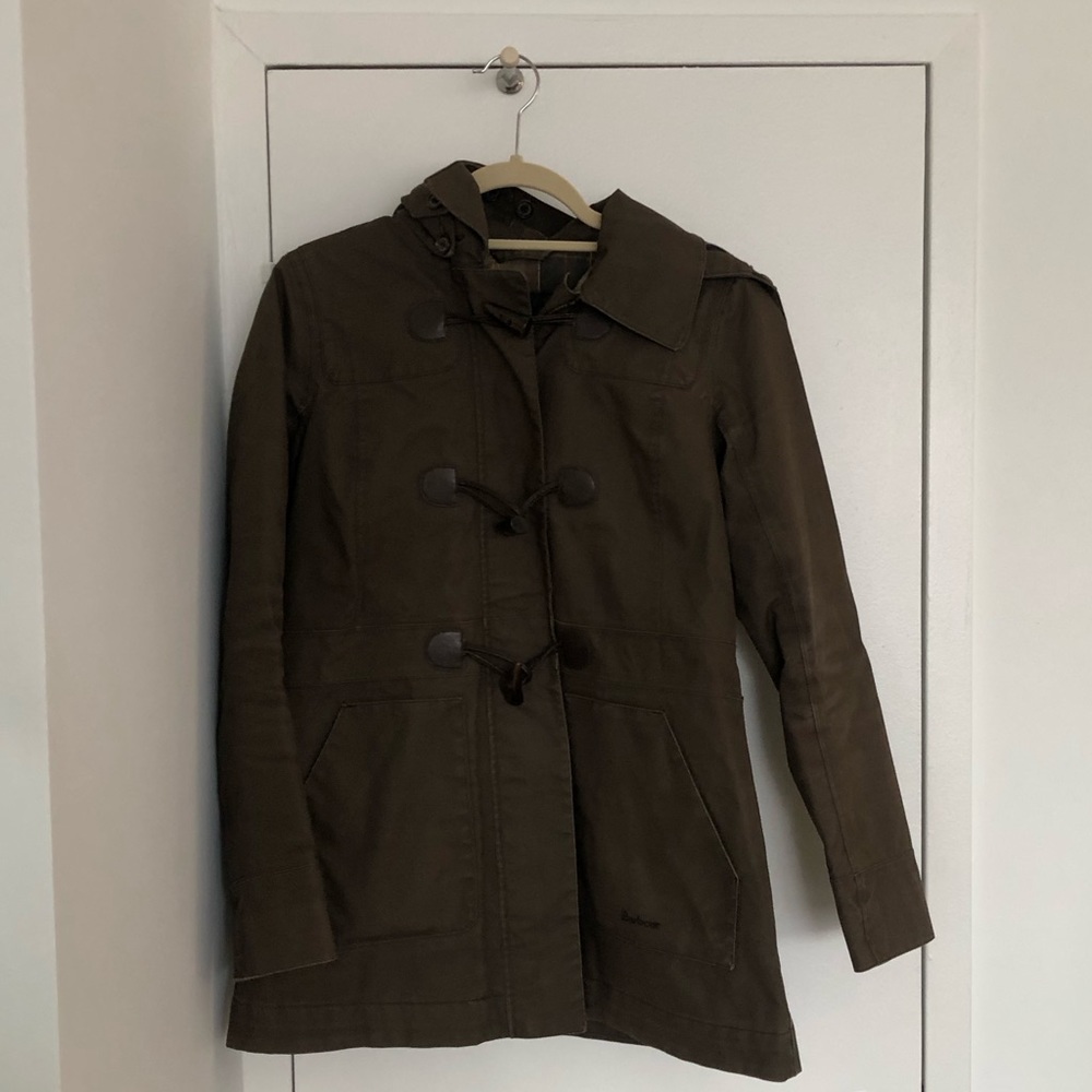 Women’s Olive Green Size 8 Barbour Jacket